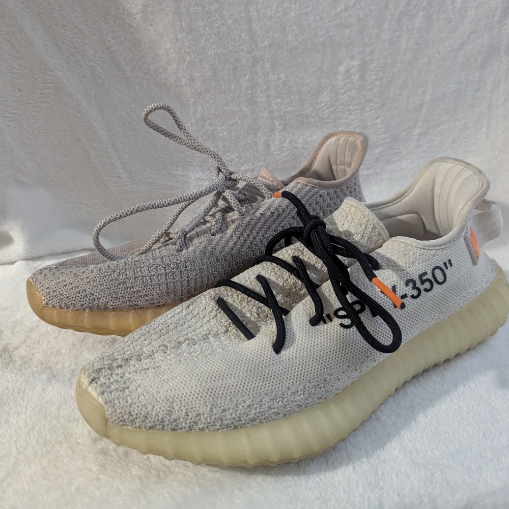 Mix Matched Yeezy 350 Size 10 Men